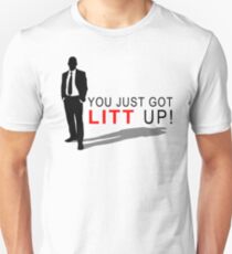 You just got Litt up! Unisex T-Shirt