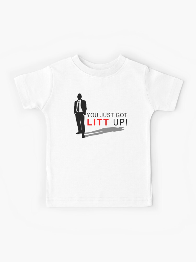 You just got SPITT up, Louis Litt suits' Women's T-Shirt