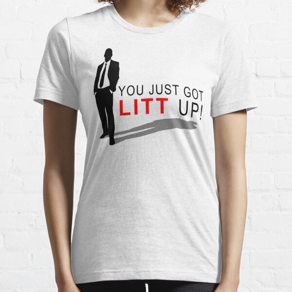 Louis Litt You Just Got Litt Up Funny Parody T-Shirt - AliExpress