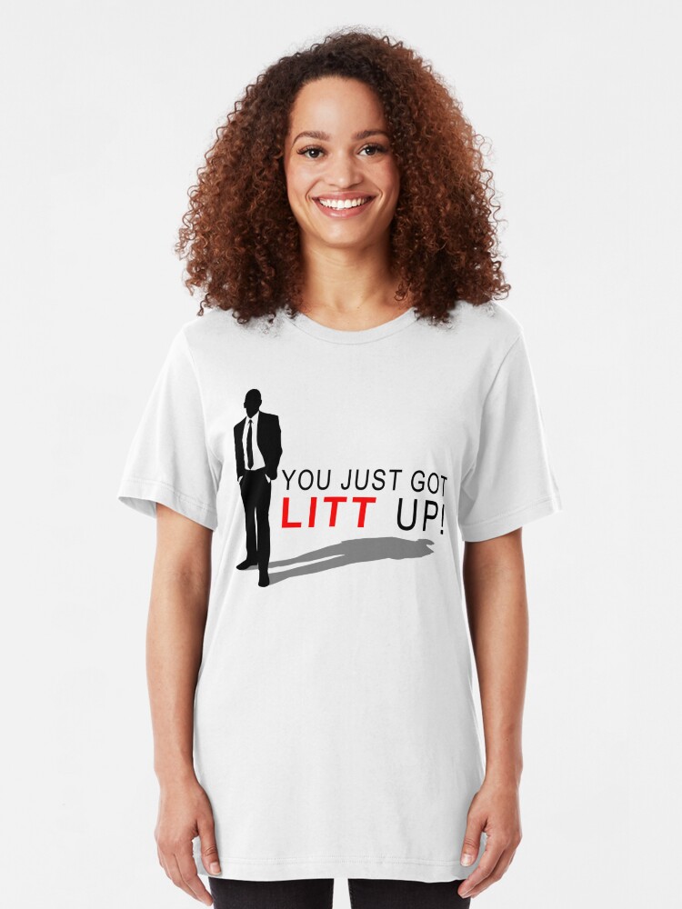 you just got litt up shirt