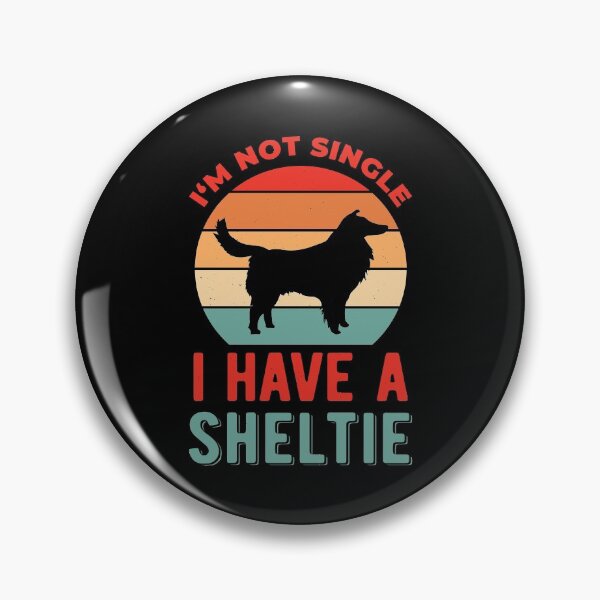 Item preview, Funny Sheltie designed and sold by artworkbyrihen.