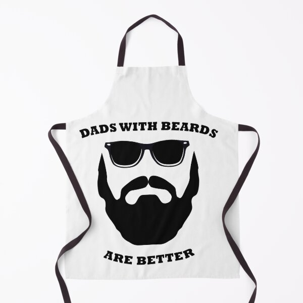 Item preview, DADS WITH BEARDS ARE BETTER designed and sold by sunny-DI.