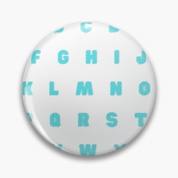 Item preview, alphabet letters pack blue designed and sold by venus-ian.