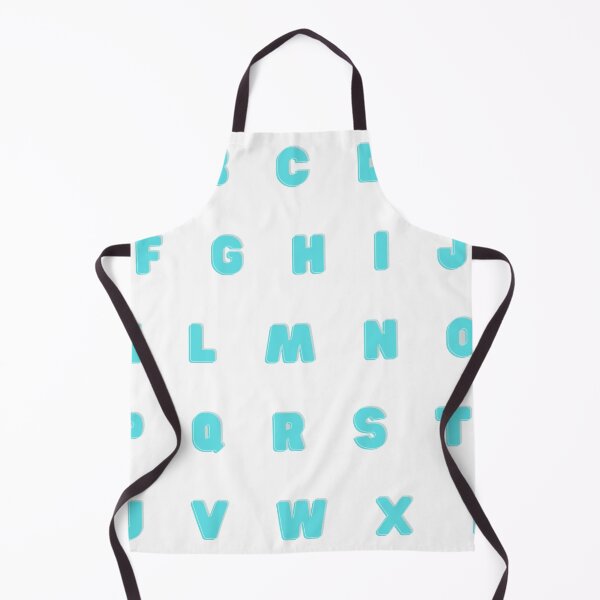 Item preview, alphabet letters pack blue designed and sold by venus-ian.