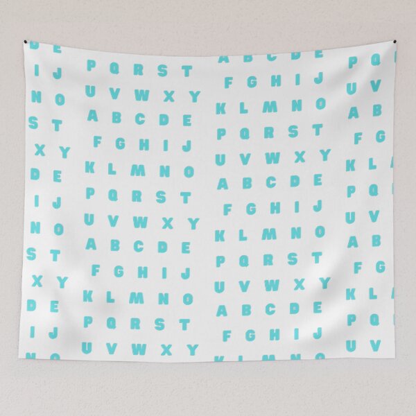 Item preview, alphabet letters pack blue designed and sold by venus-ian.