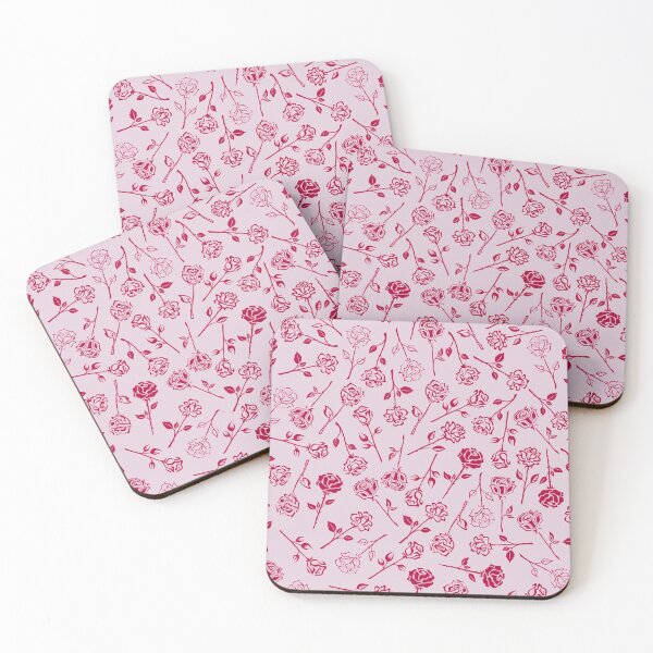 Item preview, Pink Rose elegant pattern  designed and sold by Nyanko-Sempai.