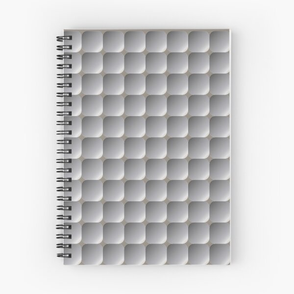 Item preview, Retro Square Scales - Dark Beige and Grey designed and sold by Quooki.