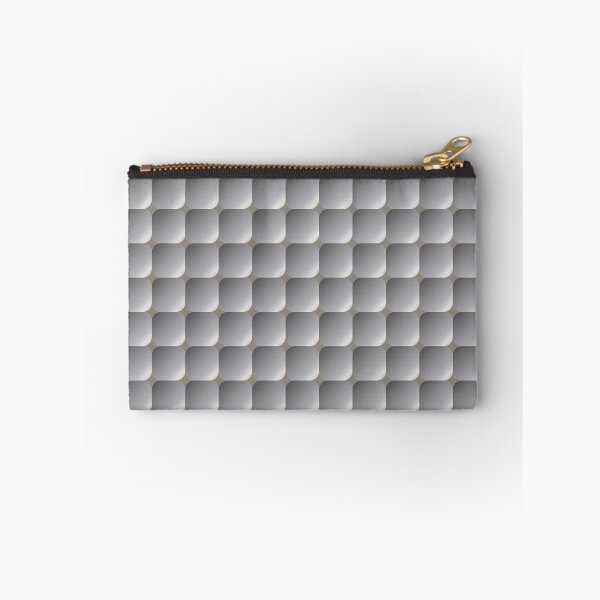 Item preview, Retro Square Scales - Dark Beige and Grey designed and sold by Quooki.