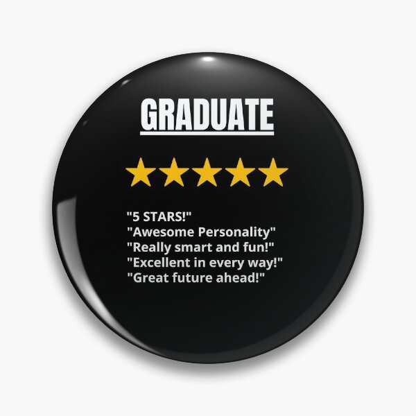 Item preview, graduate gift 5 star  designed and sold by BlessItAllTees.