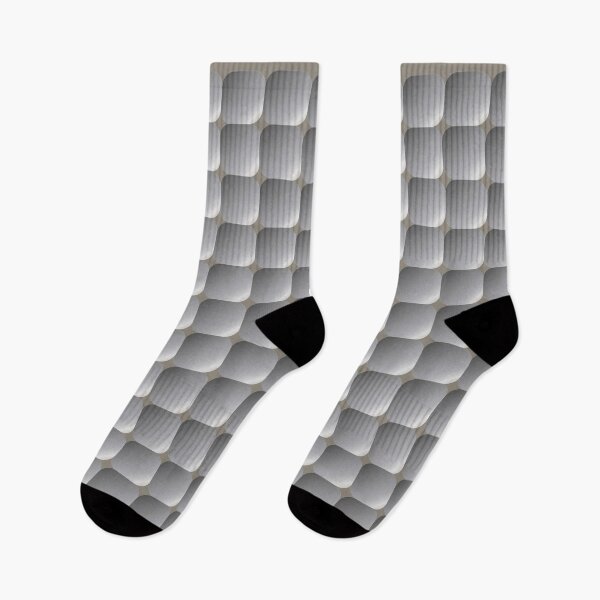Item preview, Retro Square Scales - Dark Beige and Grey designed and sold by Quooki.