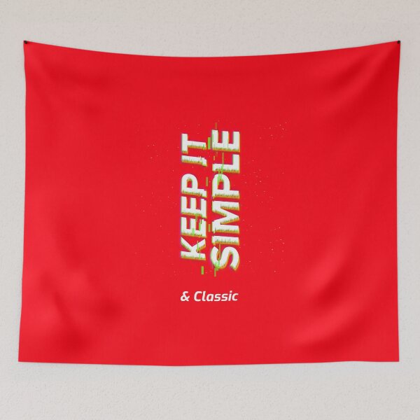 Item preview, Keep It Simple & Classic designed and sold by AladdinMktgs.