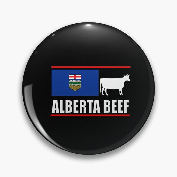 Item preview, Alberta Beef designed and sold by HoneyBadgerBox.