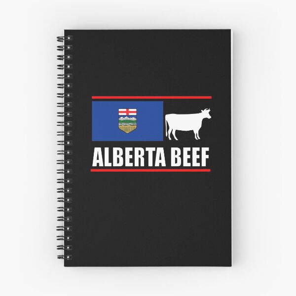 Item preview, Alberta Beef designed and sold by HoneyBadgerBox.