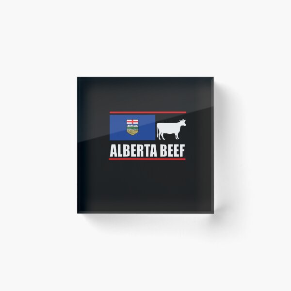 Item preview, Alberta Beef designed and sold by HoneyBadgerBox.