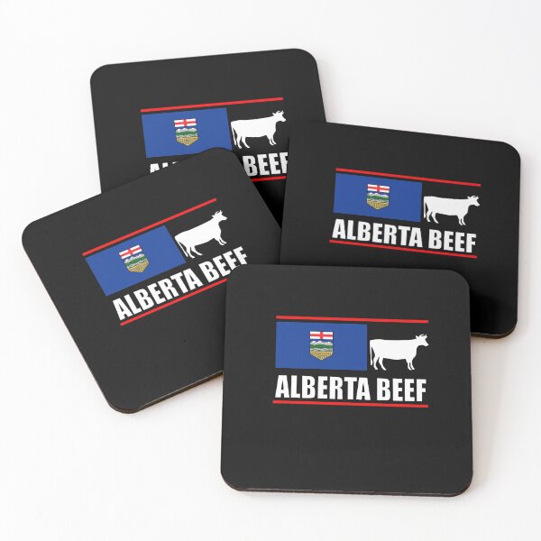 Item preview, Alberta Beef designed and sold by HoneyBadgerBox.