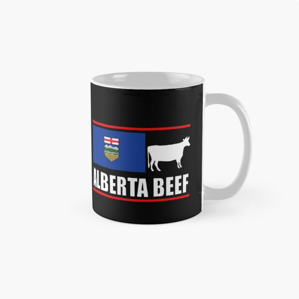 Item preview, Alberta Beef designed and sold by HoneyBadgerBox.