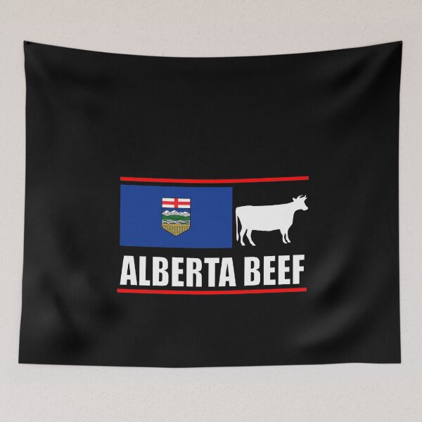 Item preview, Alberta Beef designed and sold by HoneyBadgerBox.