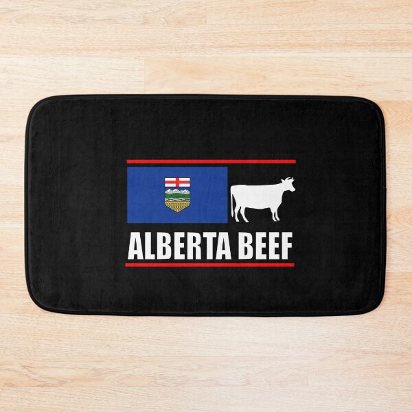 Item preview, Alberta Beef designed and sold by HoneyBadgerBox.