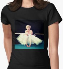 Marilyn Monroe Tailliertes T-Shirt