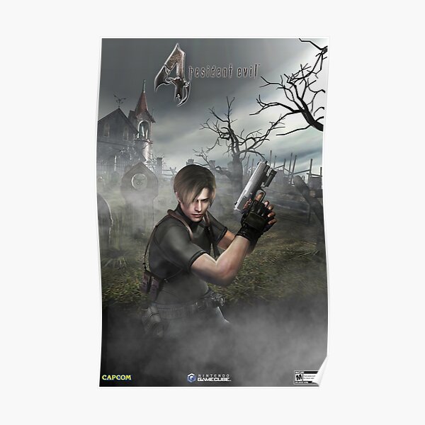 resident evil 4 poster