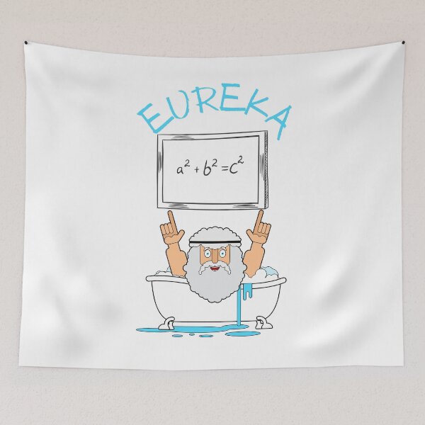 Item preview, EUREKA (A^2 + B^2 = C^2)  designed and sold by albix81.