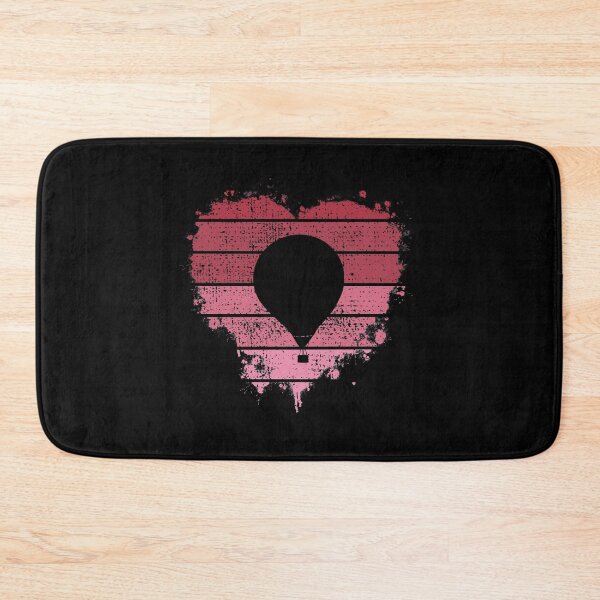 Item preview, Hot Air Balloon Vintage Heart Gift For Valentine's Day designed and sold by JokeGysen.