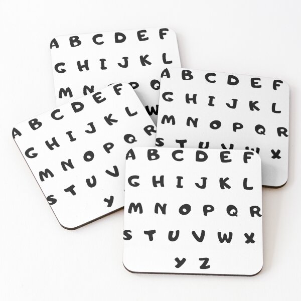 Item preview, alphabet letters pack  designed and sold by venus-ian.