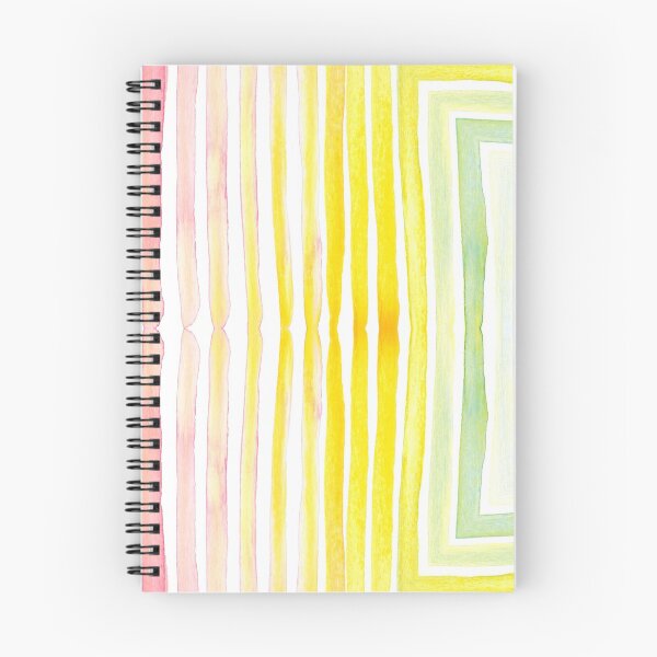Artikelvorschau, Regenbogen Aquarell verblasste quadratische Muster entworfen und verkauft von Zab Butler Design.