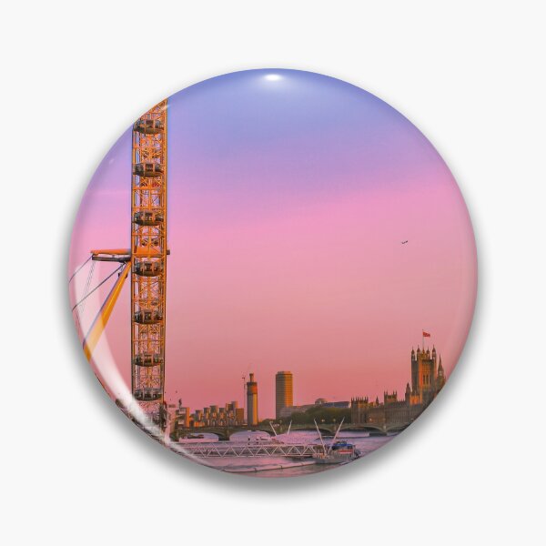 Item preview, London Eye at Dusk designed and sold by Pravine Chester.