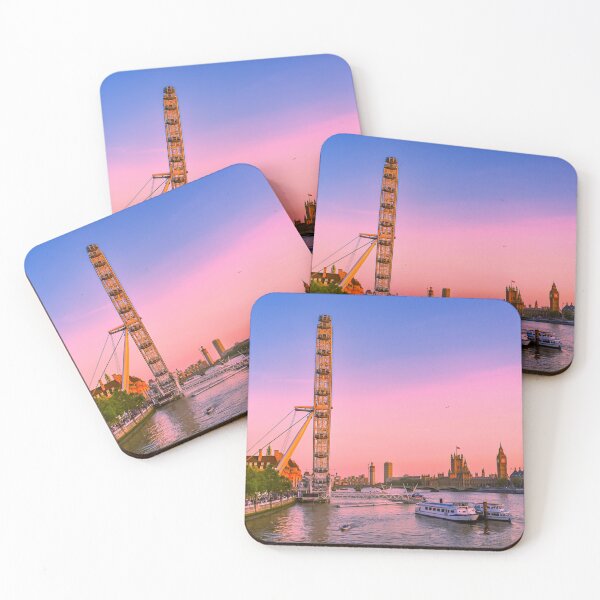 Item preview, London Eye at Dusk designed and sold by Pravine Chester.