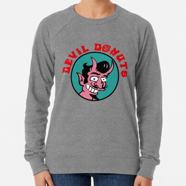 Devil Donuts Sweatshirts Hoodies Redbubble - satan cape roblox