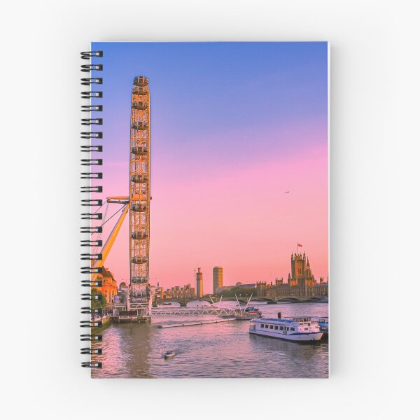 Item preview, London Eye at Dusk designed and sold by Pravine Chester.