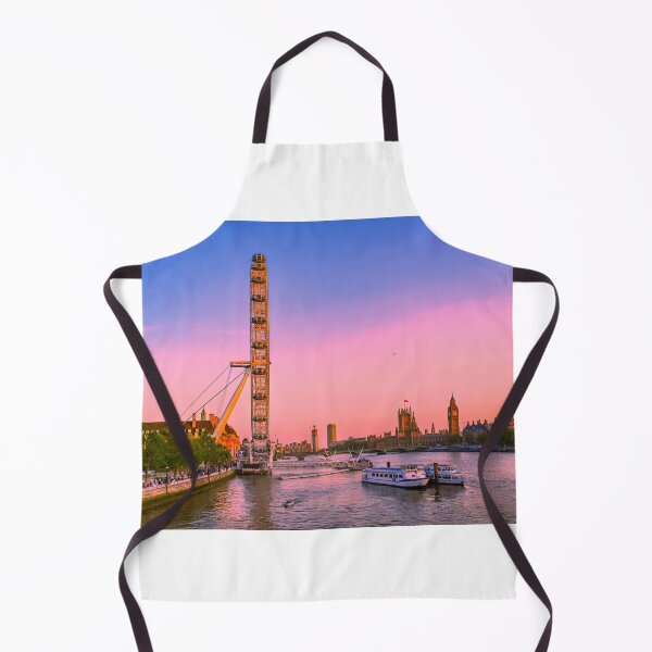 Item preview, London Eye at Dusk designed and sold by Pravine Chester.