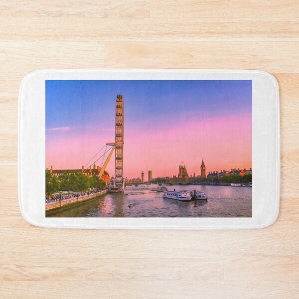 Item preview, London Eye at Dusk designed and sold by Pravine Chester.