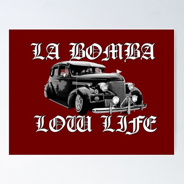 Item preview, La Bomba Low Life designed and sold by OldschoolTs.