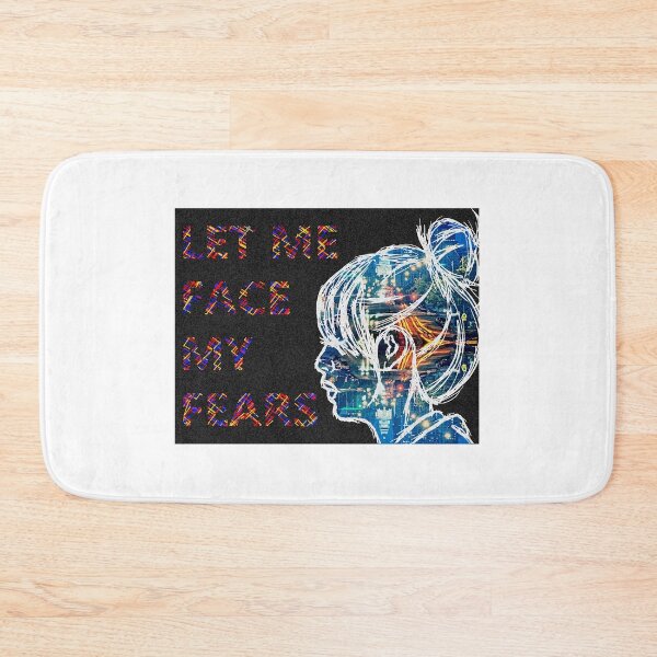 Item preview, Let Me Face My Fears designed and sold by pvartists.