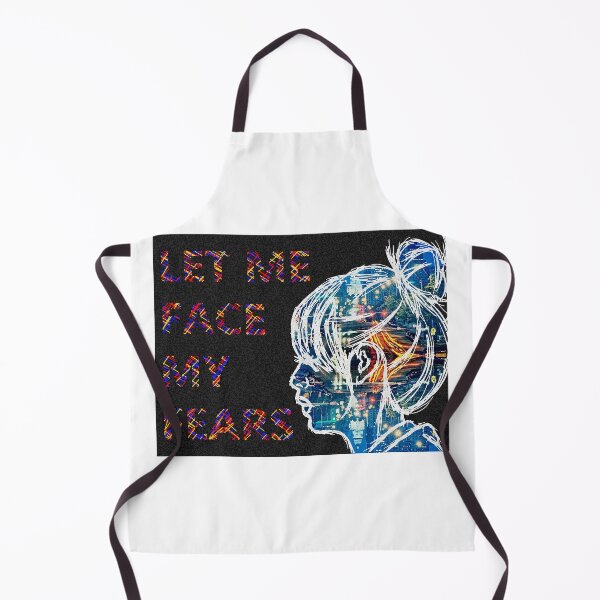Item preview, Let Me Face My Fears designed and sold by pvartists.