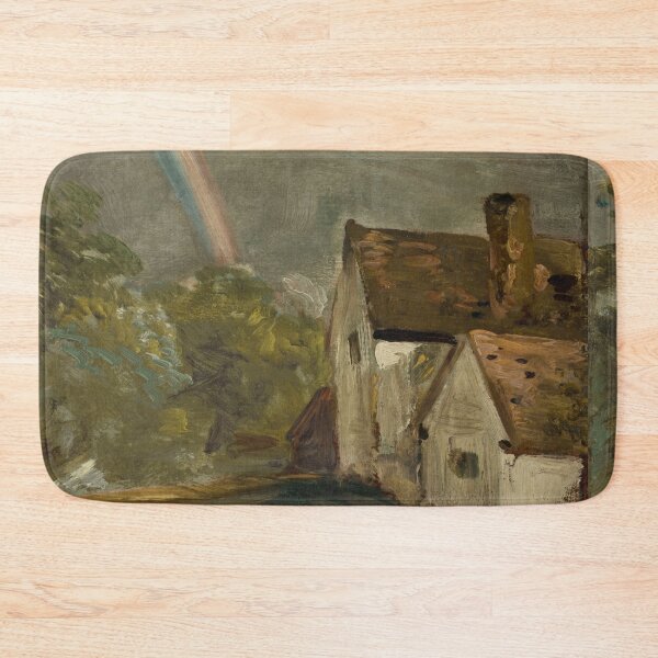 Item preview, willy lotts cottage with a rainbow  - John Constable designed and sold by Vintage Designs +.