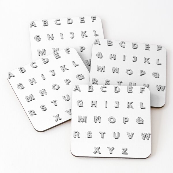 Item preview, alphabet letters pack  designed and sold by venus-ian.