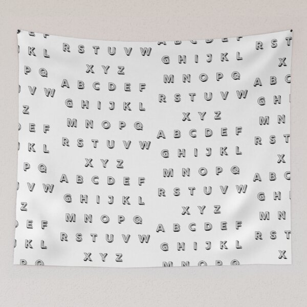 Item preview, alphabet letters pack  designed and sold by venus-ian.