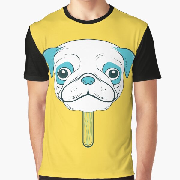 Pugsicle Graphic T-Shirt
