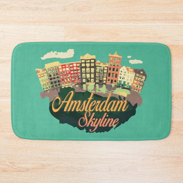 Item preview, Amsterdam skyline designed and sold by Arteria Mix.