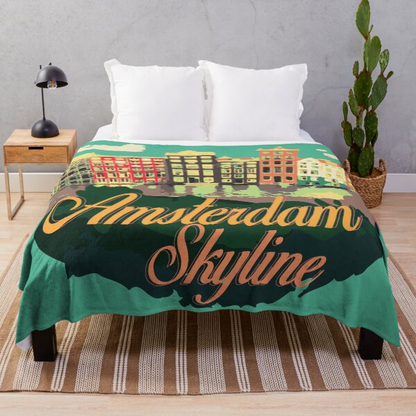 Item preview, Amsterdam skyline designed and sold by Arteria Mix.