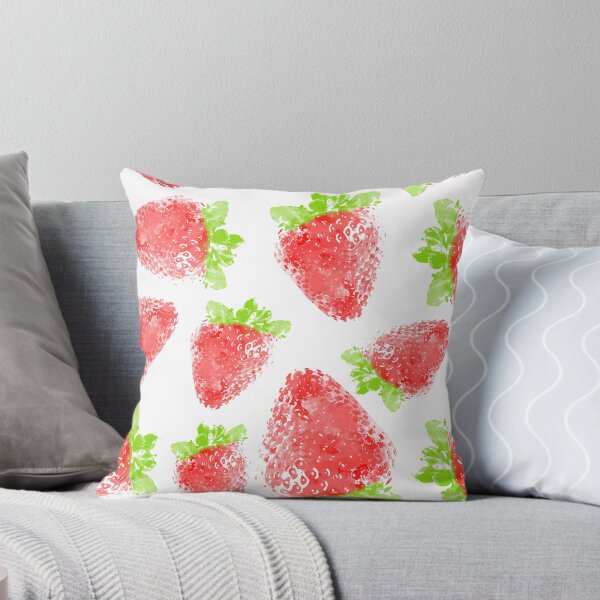 Item preview, Strawberry Pattern designed and sold by StudioRuiFaria.