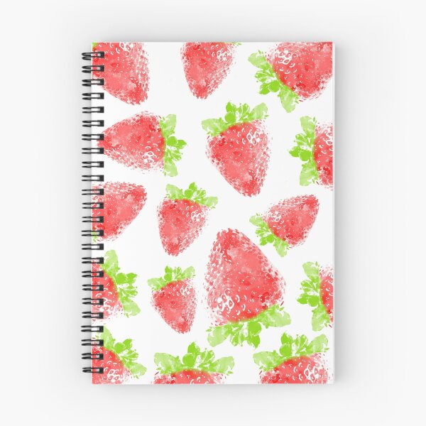 Item preview, Strawberry Pattern designed and sold by StudioRuiFaria.
