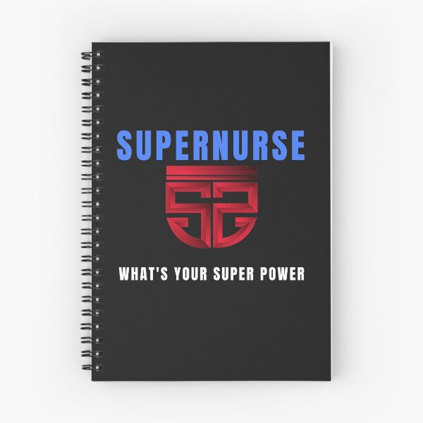 Item preview, SUPERNURSE, WHATS YOUR POWER, NURSE MEME, CARING NURSE, designed and sold by R B Chrystal.