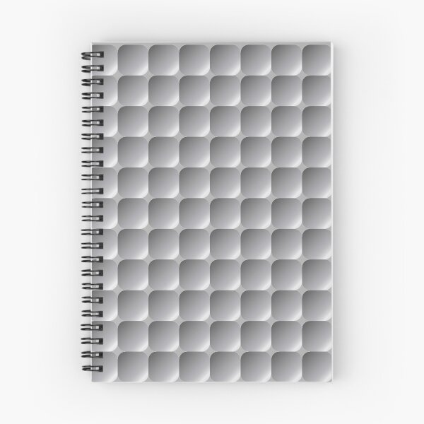 Item preview, Retro Square Scales - Shades of Grey designed and sold by Quooki.