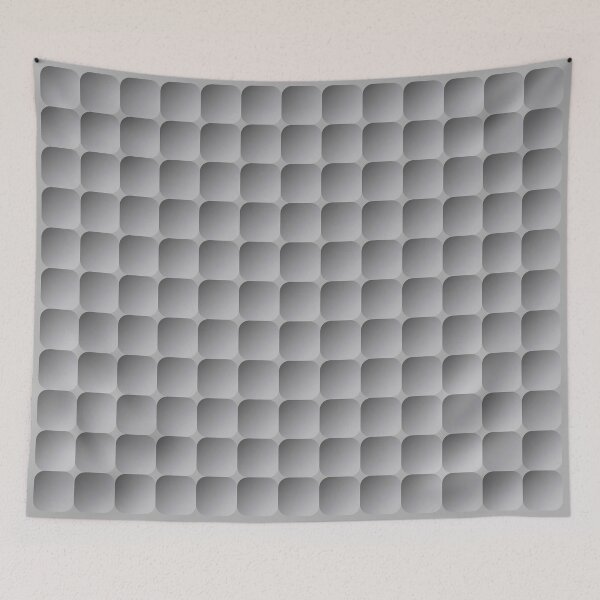 Item preview, Retro Square Scales - Shades of Grey designed and sold by Quooki.