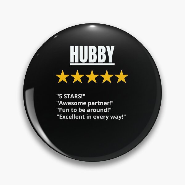 Item preview, hubby gift 5 star  designed and sold by BlessItAllTees.