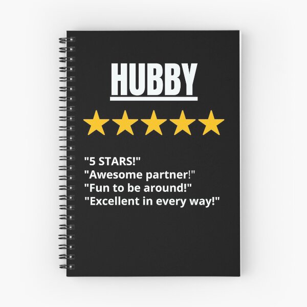 Item preview, hubby gift 5 star  designed and sold by BlessItAllTees.